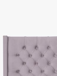 John Lewis Margot Winged Full Depth Upholstered Headboard, King Size - thumbnail 3