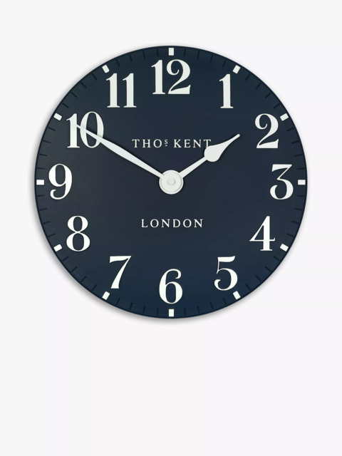 Thomas Kent Arabic Numeral Wall Clock - image 1
