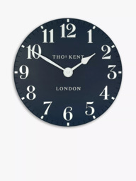Thomas Kent Arabic Numeral Wall Clock