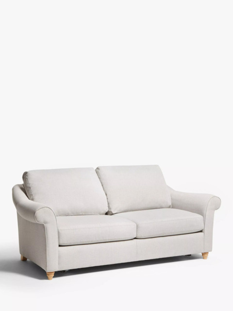 John Lewis Camber Double Sofa Bed, Light Leg - image 1