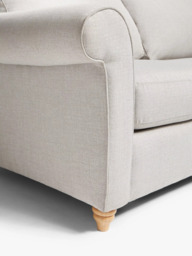 John Lewis Camber Double Sofa Bed, Light Leg - thumbnail 4