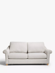 John Lewis Camber Double Sofa Bed, Light Leg - thumbnail 3