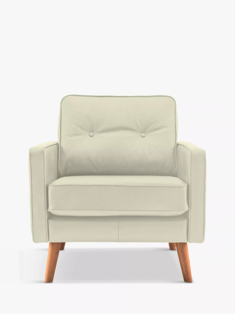 G Plan Vintage The Sixty Five Leather Armchair - image 1