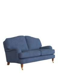 Laura Ashley Lynden Small 2 Seater Sofa, Teak Leg