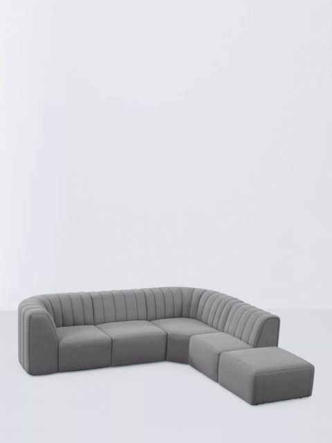 John Lewis Flow Corner RHF Chaise End Sofa - image 1