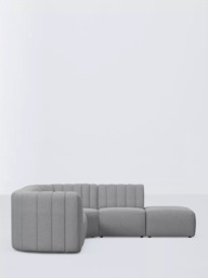 John Lewis Flow Corner RHF Chaise End Sofa - thumbnail 4