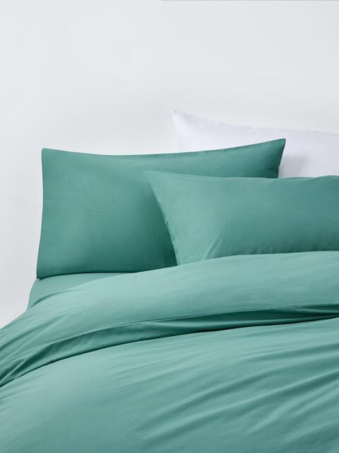 John Lewis Pure Cotton Percale Duvet Cover Set - image 1
