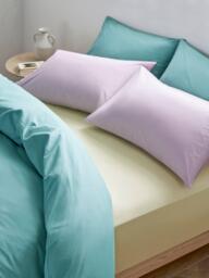 John Lewis Pure Cotton Percale Duvet Cover Set - thumbnail 2