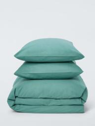 John Lewis Pure Cotton Percale Duvet Cover Set - thumbnail 6