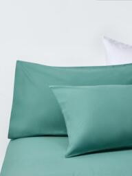 John Lewis Pure Cotton Percale Duvet Cover Set - thumbnail 3
