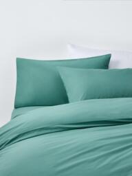 John Lewis Pure Cotton Percale Duvet Cover Set