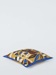 John Lewis Toucan Leaves Indoor/Outdoor Cushion, Multi - thumbnail 3