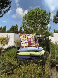 John Lewis Toucan Leaves Indoor/Outdoor Cushion, Multi - thumbnail 5