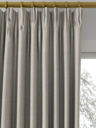 Laura Ashley Swanson Made to Measure Curtains or Roman Blind, Natural - thumbnail 2