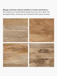 Swoon Duval 2 Drawer Bedside Table, Oak - thumbnail 5