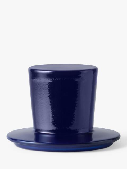 Acqua di Parma Chapeau! Candle Glass Lid, Blue - image 1