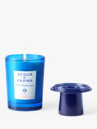 Acqua di Parma Chapeau! Candle Glass Lid, Blue - thumbnail 3