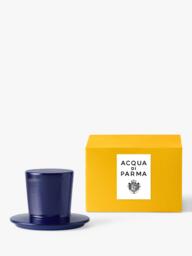 Acqua di Parma Chapeau! Candle Glass Lid, Blue - thumbnail 4