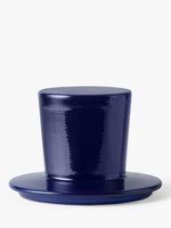Acqua di Parma Chapeau! Candle Glass Lid, Blue - thumbnail 1