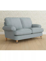 Laura Ashley Beaumaris Small 2 Seater Sofa, Oak Leg - thumbnail 1