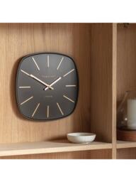 Thomas Kent Bistro Analogue Wall Clock, 29cm - thumbnail 2