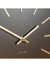 Thomas Kent Bistro Analogue Wall Clock, 29cm - thumbnail 3