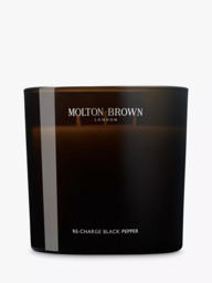 Molton Brown Re-charge Black Pepper Scented Luxury Candle, 600g - thumbnail 3