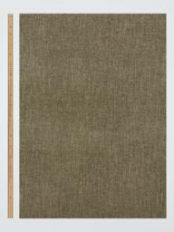 John Lewis Luxe Chenille Pair Blackout Lined Pencil Pleat Curtains, Avocado - thumbnail 4