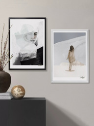 Brookpace Lascelles Anna Bulow 'A Quiet Reminder' Limited Edition Framed Print, 75 x 55cm, Black/White - thumbnail 4