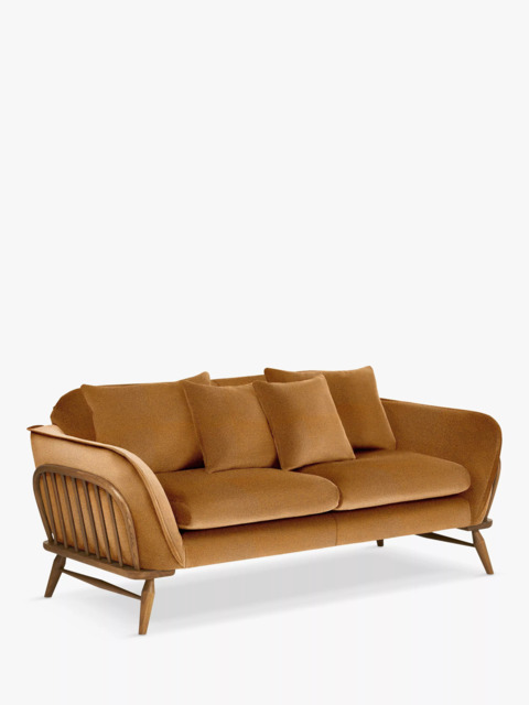 ercol for John Lewis Hexton Medium 2 Seater Sofa - image 1