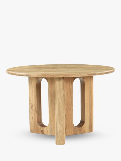 John Lewis Orb Dining Table (FSC-Certified Acacia Wood), Natural - image 1