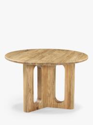 John Lewis Orb Dining Table (FSC-Certified Acacia Wood), Natural - thumbnail 6