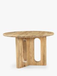 John Lewis Orb Dining Table (FSC-Certified Acacia Wood), Natural - thumbnail 4