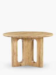 John Lewis Orb Dining Table (FSC-Certified Acacia Wood), Natural - thumbnail 3