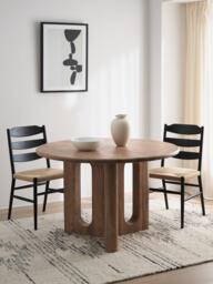 John Lewis Orb Dining Table (FSC-Certified Acacia Wood), Natural - thumbnail 2