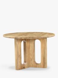John Lewis Orb Dining Table (FSC-Certified Acacia Wood), Natural - thumbnail 5