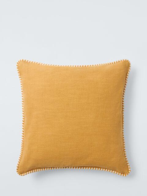 John Lewis Striped Piping Cushion - image 1