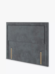 Sealy Beetham Full Height Upholstered Headboard, Super King Size - thumbnail 2