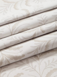 John Lewis Jouvene Weave Pair Blackout/Thermal Lined Eyelet Curtains - thumbnail 6