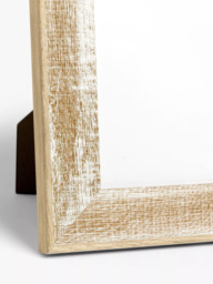John Lewis Rustic Wood-Effect Photo Frame, Natural - thumbnail 2