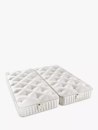 John Lewis British Natural Collection Herdwick 11000 Zip Link Mattress, Regular Tension, King Size - thumbnail 1