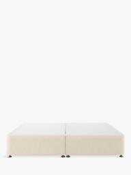Silentnight Non-Sprung Upholstered Divan Base, Double - thumbnail 2