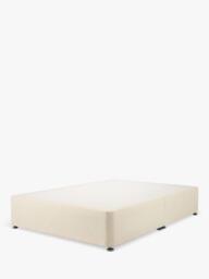Silentnight Non-Sprung Upholstered Divan Base, Double - thumbnail 1