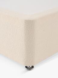 Silentnight Non-Sprung Upholstered Divan Base, Double - thumbnail 3