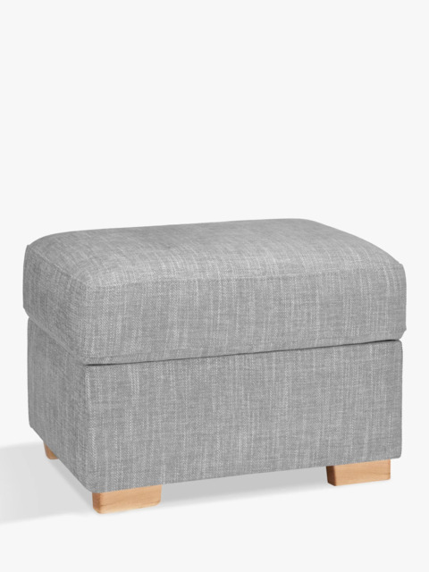 John Lewis Camden Storage Footstool - image 1