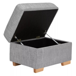 John Lewis Camden Storage Footstool - thumbnail 5