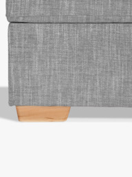 John Lewis Camden Storage Footstool - thumbnail 4