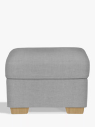 John Lewis Camden Storage Footstool - thumbnail 2