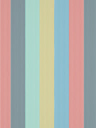 Harlequin Funfair Stripe Made to Measure Curtains or Roman Blind, Ink/Aqua/Kiwi/Marine - thumbnail 1