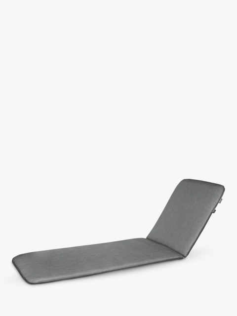 John Lewis Henley by KETTLER Sun Lounger Cushion